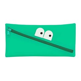 Safta Portatodo Silicona Caritas Verde 22x11x1cm Precio: 5.50000055. SKU: B19JG76FRT