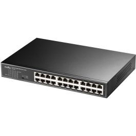 Cudy GS1024 RM - Switch Ethernet de 24 Puertos