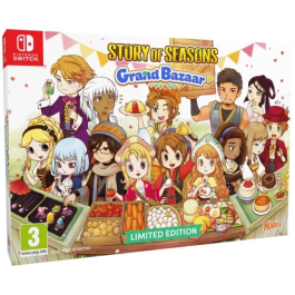 Just For Games Story of Seasons: Grand Bazaar Edición Limitada Juego Nintendo Switch Precio: 81.95000033. SKU: B18HDTN68T