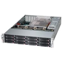 Supermicro CSE-826BE1C4-R1K23LPB Servidor en Rack 2U con 12 Bahías 3.5" y Fuente de Alimentación de 1200W para Placas ATX/EATX Precio: 1581.49999953. SKU: B1JWSYDVKC