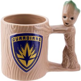 Taza 3D Groot Guardianes de la Galaxia Marvel 300ml Taza 3D Groot Guardianes de la Galaxia Marvel 300ml