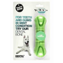 Tasty Bone Dental Perejil Precio: 12.99756106. SKU: B1F45MSXBY