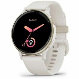 Garmin GAR0753759324919 Reloj GPS conectado Vivoactive 5 WiFi 30,4 mm (1.2) Crema Oro con correa Beige Precio: 265.89000042. SKU: B1JP2H8WNB