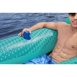 Bestway Sillon Tumbona Hinchable Hydro-Force 198x119 cm Playa y Piscina 43540