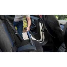 Shark Aspirador de Mano WV270EU Seco HEPA Sin Bolsa Azul Batería 15 min 0.1L