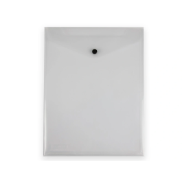 Carpeta Liderpapel Dossier Broche Polipropileno Din A4 Formato Vertical Con Fuelle Transparente 10 unidades