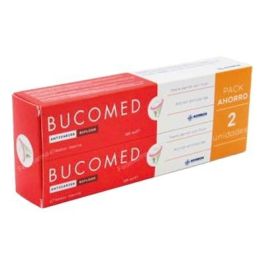 BUCOMED Pasta Dental Anticaries Pack 2 X 125 ml Precio: 14.58999971. SKU: B1J8JT57LR