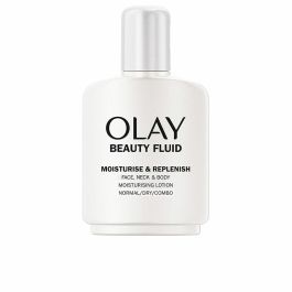 Olay BEAUTY FLUID Fluido Facial Hidratante 24 Horas Ligero No Graso para Rostro, Cuello y Escote 200 ml Precio: 6.95000042. SKU: B17KGK67XD
