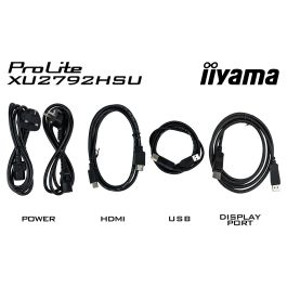 Iiyama ProLite XU2792HSU-B6 68,6cm/27" (1920x1080) IPS 100Hz 0,4ms HDMI DP USB VESA Speaker