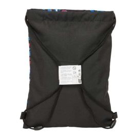 Safta Saco Plano Junior Hot Wheels 26x34x1 Cm