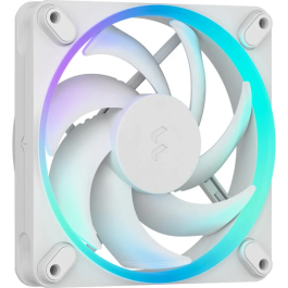 Fractal Design Ventilador Caja Momentum 12 RGB White FD-F-MR1-1202, 120mm, ARGB, 2200 RPM, 28.03 dB