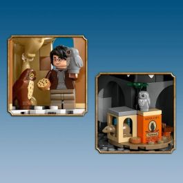 Lego 76430 Harry Potter Castillo de Hogwarts Lechucería con Minifiguras y 5 Figuras de Lechuzas
