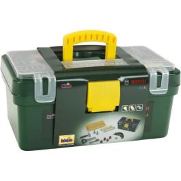 BOSCH - Caja de herramientas Bosch con controlador y compartimentos para niños BOSCH - Caja de herramientas Bosch con controlador y compartimentos para niños