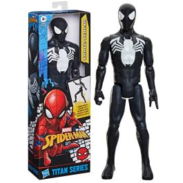 Hasbro Marvel Figura Titan Series Spider-Man Traje Negro G2860 Juguete de Acción 30 cm Coleccionable Precio: 11.49999972. SKU: B1BATPSSPV