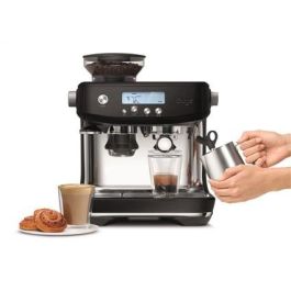 Sage SES878BTR4EEU1 Cafetera Barista Pro™ Negra con Pantalla LCD, Molinillo Cónico Integrado y Portafiltros de 54 mm Sage SES878BTR4EEU1 Cafetera Barista Pro™ Negra con Pantalla LCD, Molinillo Cónico Integrado y Portafiltros de 54 mm