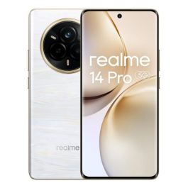 Realme 14 Pro 5G Smartphone con 8 GB RAM y 256 GB Almacenamiento, Pantalla 6.77", 50MP Cámara, 6000mAh, Blanco