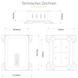 Cargador para Portátil Startech 424DEU-USB-C-CHARGER