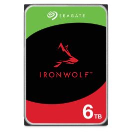 Seagate IronWolf ST6000VN006 disco duro interno 6 TB 5400 RPM 256 MB 3.5" Serial ATA III Precio: 161.49999954. SKU: S55169727