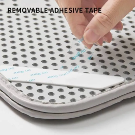 Petkit Tapete para Exterior para Arena PURAMAX y Pura X, Gris/Naranja - AAATF85460