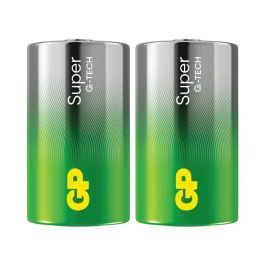 GP Batería Super Alkaline D LR20 13A, Pack de 2
