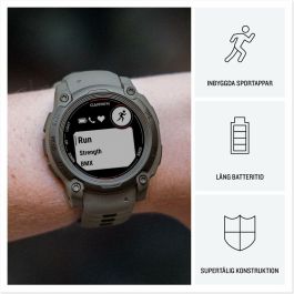 Garmin Instinct E 2,18 cm (0.86") MIP 40 mm Digital 166 x 166 Pixeles Negro GPS (satélite) Garmin Instinct E 2,18 cm (0.86") MIP 40 mm Digital 166 x 166 Pixeles Negro GPS (satélite)