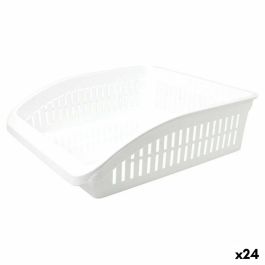 Organizador Multiusos G-627 G-627 Blanco Transparente Polipropileno 26 x 8,5 x 29 cm (24 Unidades)