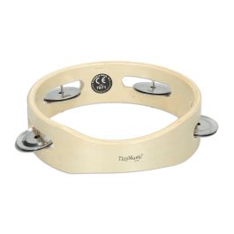 Reig Pandereta de Madera 15 cm sin Parche con 5 Platillos para +3 años Precio: 9.89000034. SKU: S2425185