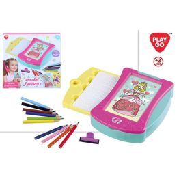 Juego diseño la moda princesas (playgo) incluye 32 piezas. Juego diseño la moda princesas (playgo) incluye 32 piezas.