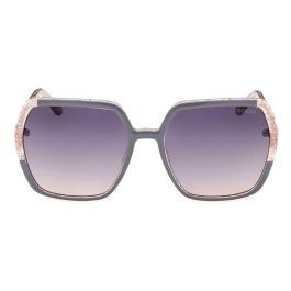 Guess GU7883 20B Gafas de Sol Elegantes para Mujer, Diseño Cuadrado con Montura Color Gris y Cristales de Humo Degradado – Talla 56mm/17mm/135mm Guess GU7883 20B Gafas de Sol Elegantes para Mujer, Diseño Cuadrado con Montura Color Gris y Cristales de Humo Degradado – Talla 56mm/17mm/135mm