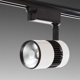 Foco de Carril LED 20W 2.000Lm CRI85 6000ºK "Annabelle" Monofásico 40.000H [PL-218050-CW-W] Precio: 25.7900005. SKU: B18D9JEW62