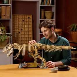 Lego 76968 Fósiles de Dinosaurio: Tiranosaurio Rex LEGO Jurassic World para Adultos