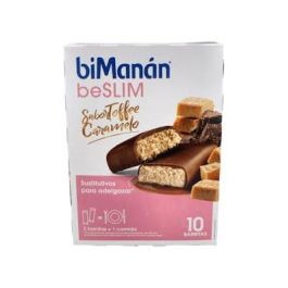 BIMANAN Barritas Toffee 10Ud. Sustitutivo Comida para Control Peso con 12 Vitaminas y 11 Minerales Precio: 153.5000005. SKU: B18SV4652X