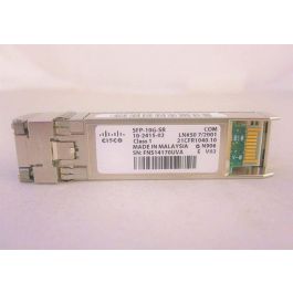Cisco 10GBASE-SR Módulo Transceptor SFP+ para Fibra Multimodo, 850nm, Conector LC Duplex Precio: 270.49999999. SKU: S55102287