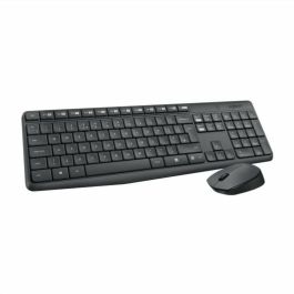 Teclado Logitech Gris Qwerty Español Precio: 44.79000009. SKU: B15EQTD4P2