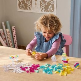 LEGO 11040 Caja de Magia Transparente Classic - Set de Construcción con 340 Ladrillos de Colores y Piezas Translúcidas para Niños +5 Años