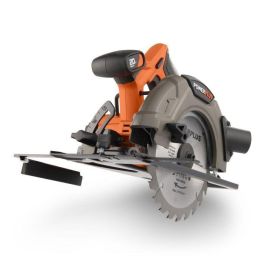 Sierra circular inalámbrica 20V 165 mm + 1x Blade 24D - Dual Power PowDP25200 - Entregado sin batería o cargador