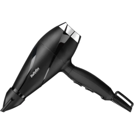 Babyliss 6713DE Shine Pro Secador de Pelo Profesional 2200W con Tecnología Iónica y Accesorios para Ondas y Volumen