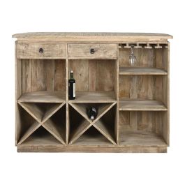 Mueble bar Home ESPRIT Marrón 146 x 54 x 110 cm Mueble bar Home ESPRIT Marrón 146 x 54 x 110 cm