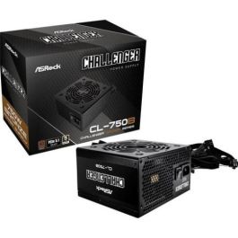 FUENTE ALIMENTACION ASROCK CL-750B,PSU,750W,80 PLUS BRONZE,120MM,ACTIVE PFC,PCI-E 5.1 (12+4pin)x1,PCI-E (6+2 pin)x4,SATA (5 pin)x4 FUENTE ALIMENTACION ASROCK CL-750B,PSU,750W,80 PLUS BRONZE,120MM,ACTIVE PFC,PCI-E 5.1 (12+4pin)x1,PCI-E (6+2 pin)x4,SATA (5 pin)x4