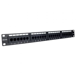 Phasak PU 2971 Patch Panel 24 Puertos Cat.6A FTP DUAL BLOCK Altura 1U Negro Precio: 44.5000006. SKU: B17WX9MZFB