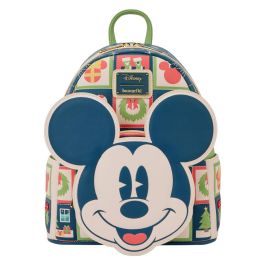 Loungefly Mochila Mickey Holiday Disney, 22,86x11,43x26,67cm Precio: 108.8395. SKU: B13KSSXJYE