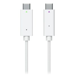 Ubiquiti AI Theta Cable de Vídeo de Recambio de 1m (3.3 ft) para Lentes y Hub, Forro de Tela Trenzada, 3.3mm Diámetro, Blanco