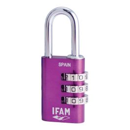 Ifam Candado Combi30 Violeta 30mm Arco ø5mm Combinación Cuerpo Aluminio Arco Acero Cromado Precio: 10.50000006. SKU: S7912181