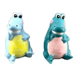 DKD Home Decor Hucha Infantil Cocodrilo Dolomita Azul Verde 8 x 13.5 x 12 cm Pack 4 Unidades Precio: 12.94999959. SKU: B16BP7Z4Z5