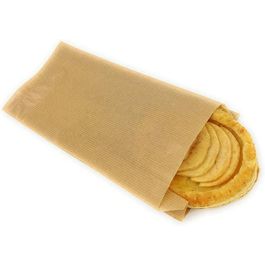 Algon Bolsas Kraft para Bocadillos, 30 unidades, 27x12 cm (24 Unidades)
