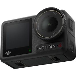 Cámara deportiva - DJI - Osmo Action 4 Adventure Combo - Sensor de 1/1,3 pulgadas - 4K/120 fps - 155 FOV ultra amplio Cámara deportiva - DJI - Osmo Action 4 Adventure Combo - Sensor de 1/1,3 pulgadas - 4K/120 fps - 155 FOV ultra amplio