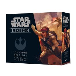 Fantasy Flight Games Star Wars Legión: Soldados Rebeldes Pack Expansión Juego Miniaturas Precio: 29.49999965. SKU: B12JTTN3WB