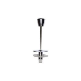 Edm Tirador de cisterna de WC recto para tanque/bajo en acero inoxidable cromado Edm Tirador de cisterna de WC recto para tanque/bajo en acero inoxidable cromado Precio: 4.49999968. SKU: S7914675