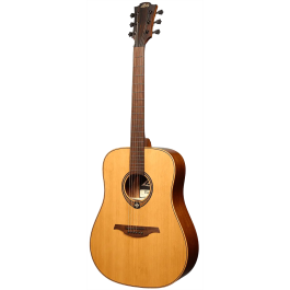 LAG Guitarra Acústica Dreadnought Tramontane 170 Natural Satinado