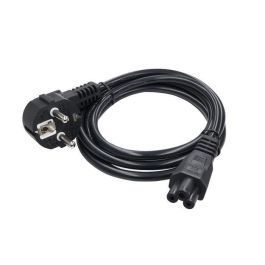 Lineaire EC217C Cable de alimentación 2 polos + tierra tipo trébol IEC C5 1.80 m para ordenador portátil 220V 10A Lineaire EC217C Cable de alimentación 2 polos + tierra tipo trébol IEC C5 1.80 m para ordenador portátil 220V 10A